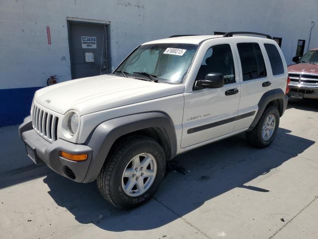 2003 Jeep Liberty Sport