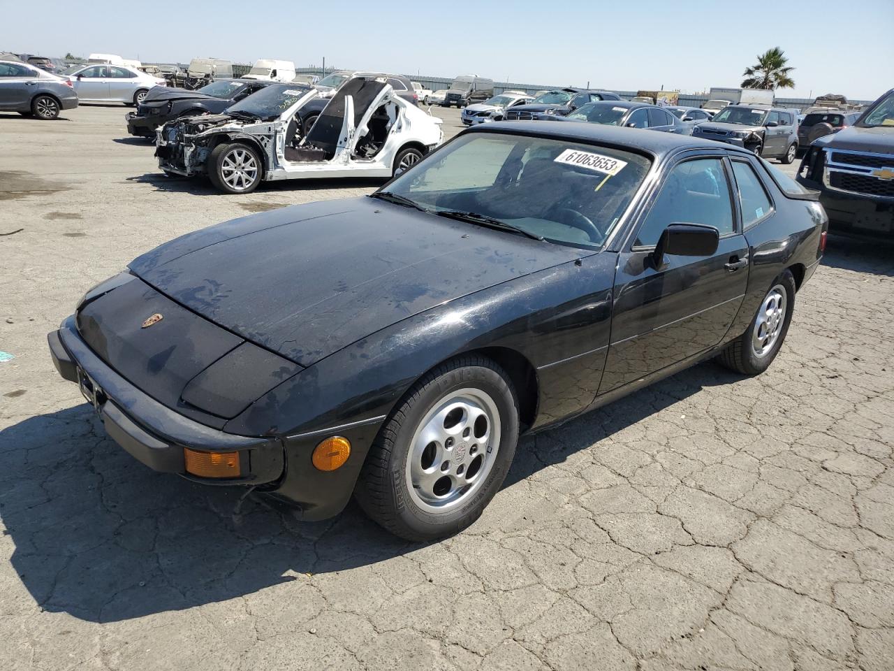 WP0AA0922HN451757 1987 Porsche 924 S