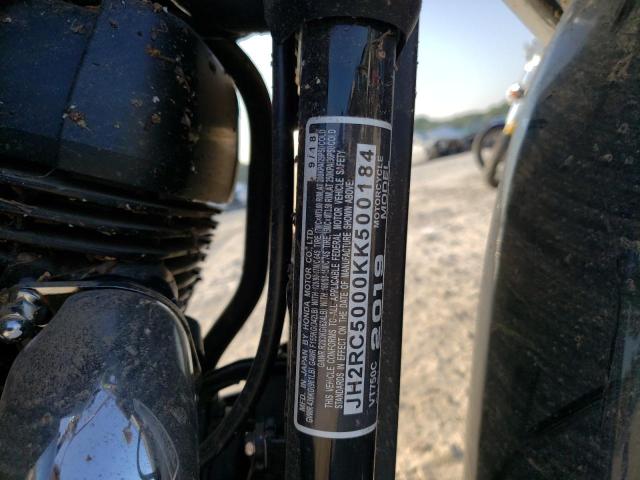 2019 HONDA VT750 C JH2RC5000KK500184