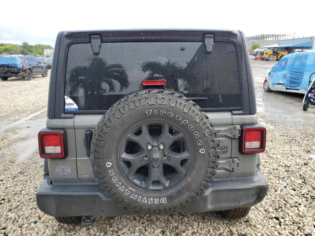 1C4HJXDNXMW685271 Jeep Wrangler Unlimited Sport