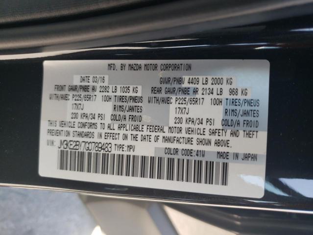 JM3KE2BY7G0789483 Mazda CX-5 SPORT