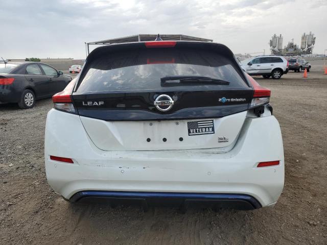 2022 NISSAN LEAF SL PL - 1N4BZ1DV0NC558176