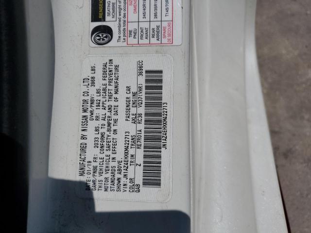 2019 NISSAN 370Z NISMO JN1AZ4EHXKM422713