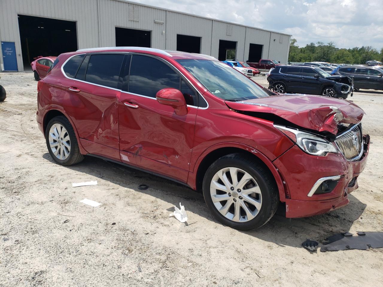lrbfxesx5hd046424 LRBFXESX5HD046424 2017 Buick Envision Premium