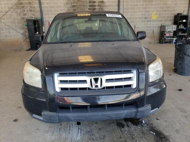 2007 Honda Pilot Lx VIN: 5FNYF18127B021898 Lot: 61383373