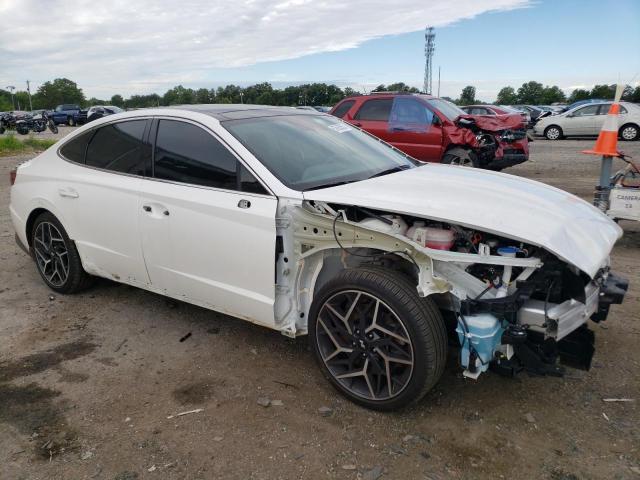 2022 HYUNDAI SONATA N L - KMHL14JC1NA216575