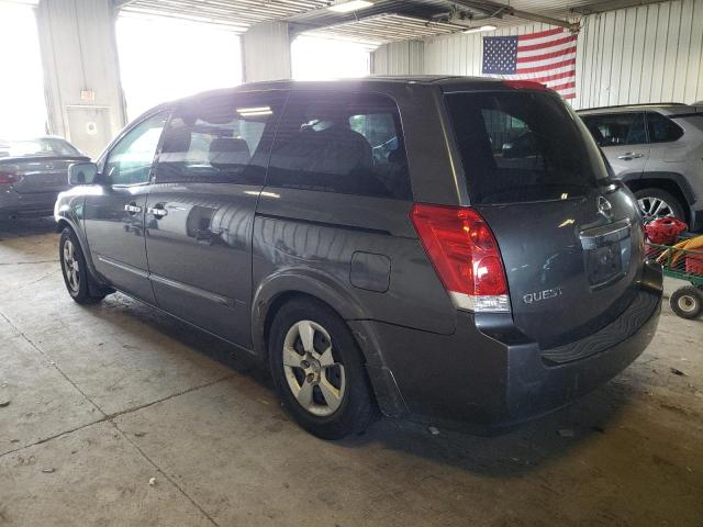 2007 Nissan Quest S VIN: 5N1BV28U37N129906 Lot: 82496103