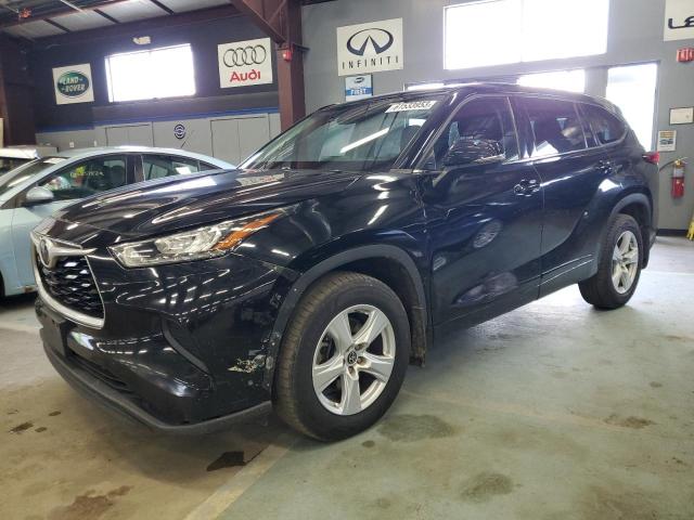 VIN 5TDCZRBH2LS506134 2020 Toyota Highlander, L no.1