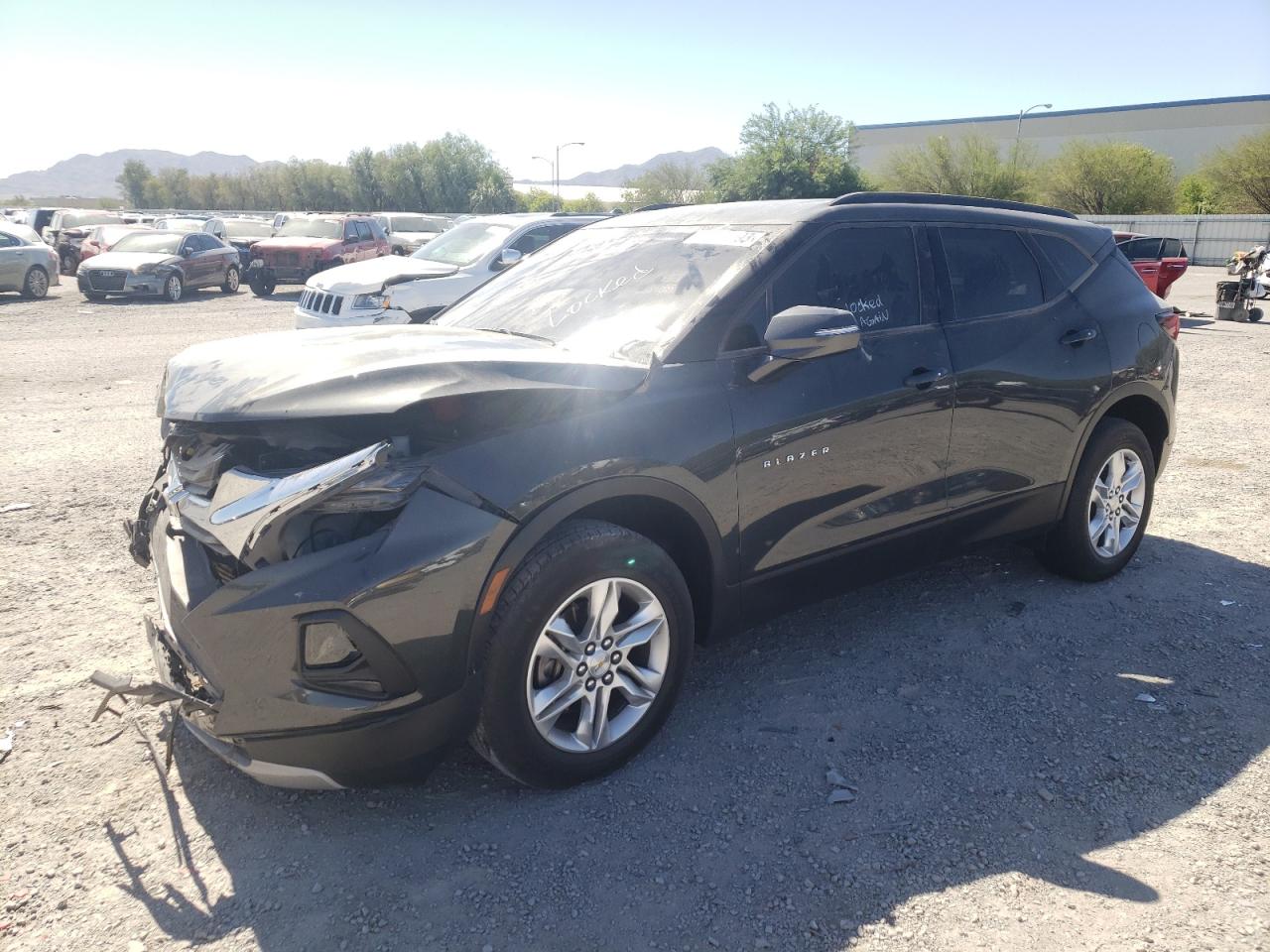 13 carros Chevrolet Blazer