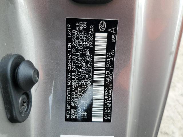 2020 LEXUS RC 300 F-S JTHGA5BC2L5010597