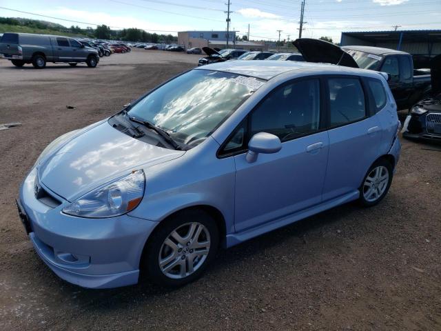 2008 Honda Fit Sport