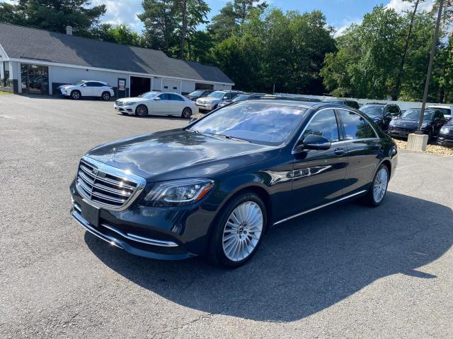 2018 MERCEDES-BENZ S 560 4MAT - WDDUG8GB3JA346984