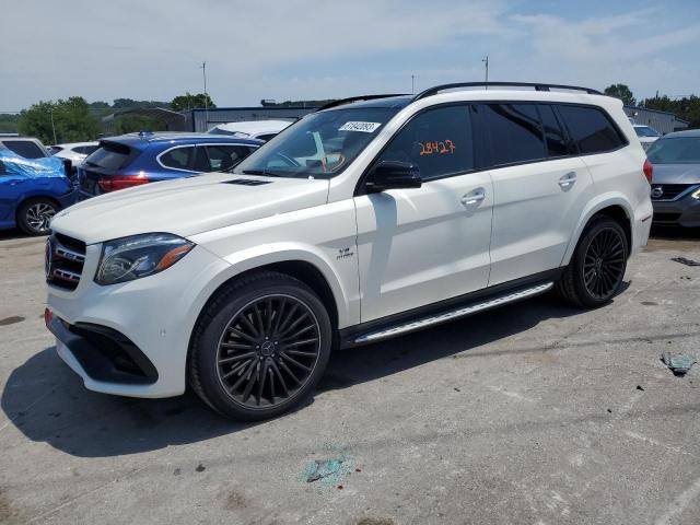 2019 MERCEDES-BENZ GLS 63 AMG - 4JGDF7FE6KB214814