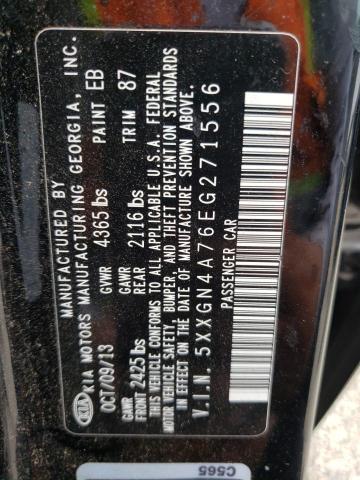 5XXGN4A76EG271556 KIA OPTIMA EX