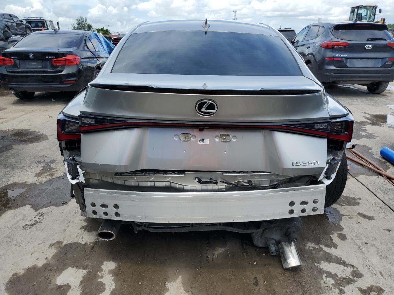 JTHGZ1B27N5054574 2022 Lexus Is 350 F-Sport