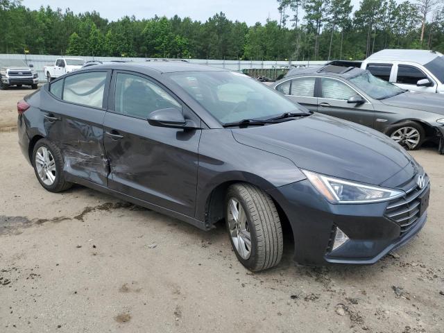 2020 HYUNDAI ELANTRA 4D 5NPD84LF7LH583370