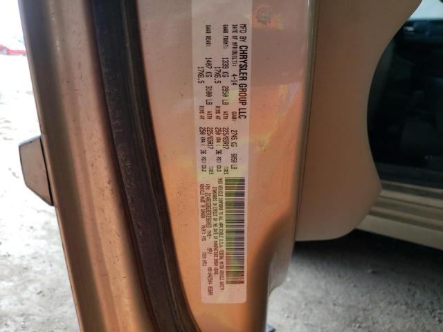 2C4RDGBG3ER356003 Dodge Grand Caravan Se