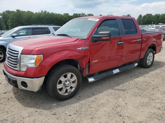 2012 Ford F-150 SuperCrew 