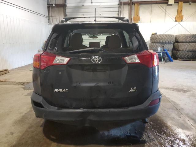 VIN 2T3BFREV4DW072658 2013 TOYOTA RAV4 no.6