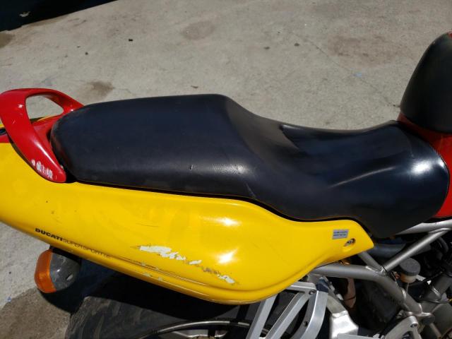 2001 DUCATI 900 SS ZDM1LC4N61B008164