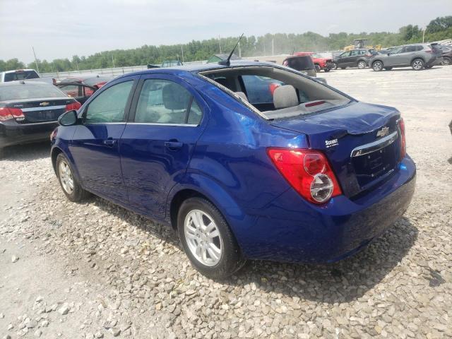 2013 Chevrolet Sonic Lt VIN: 1G1JC5SH4D4110035 Lot: 59116403