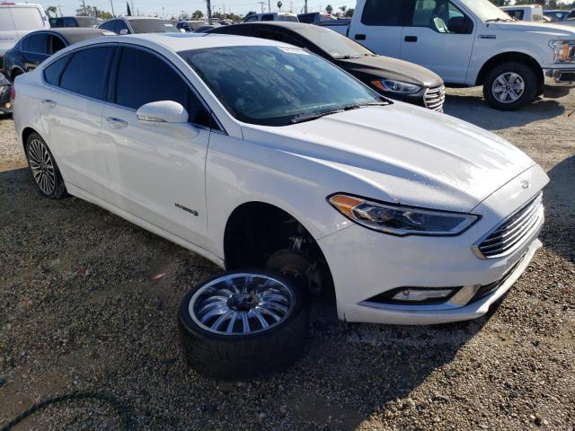 3FA6P0RUXHR301890 Ford Fusion Titanium Hev