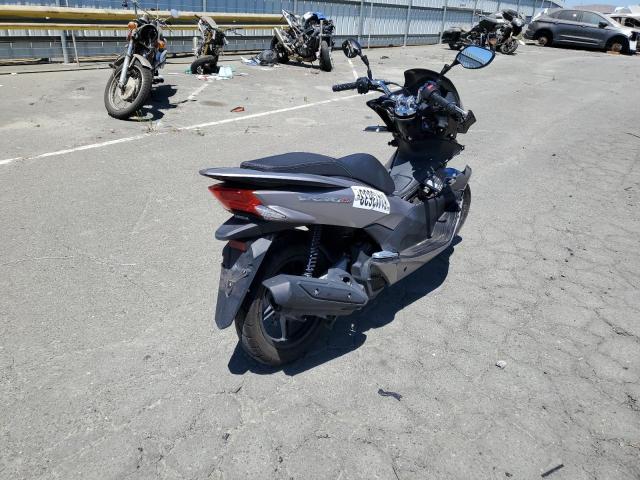 2016 HONDA PCX 150 RLHKF1806GY100908