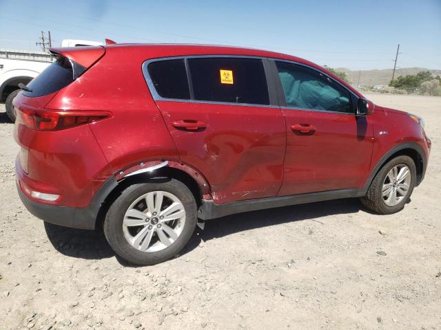 KNDPMCACXH7257439 2017 Kia Sportage Lx