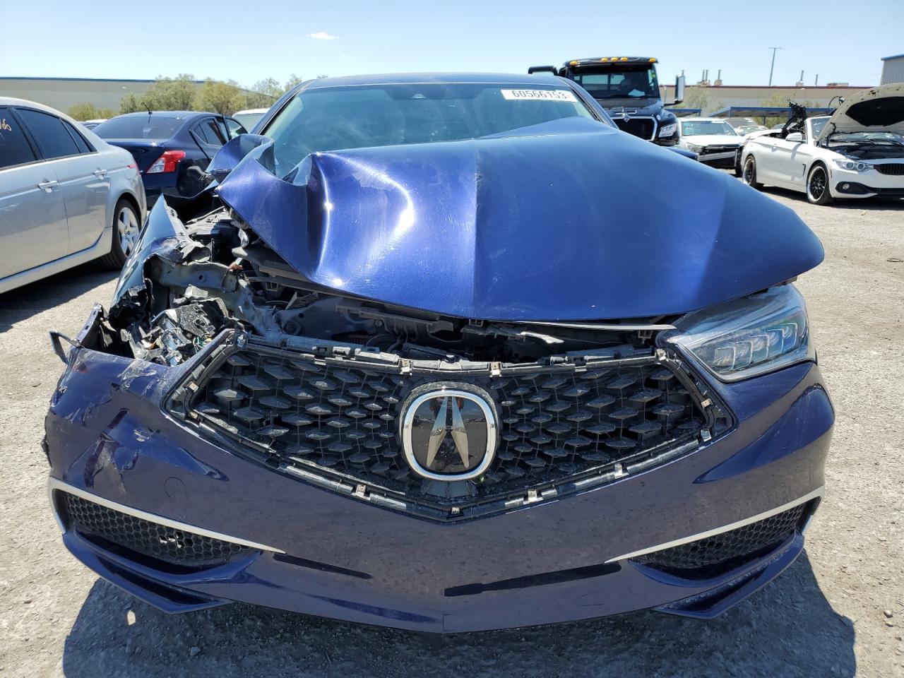 2020 Acura Tlx vin: 19UUB3F35LA000672