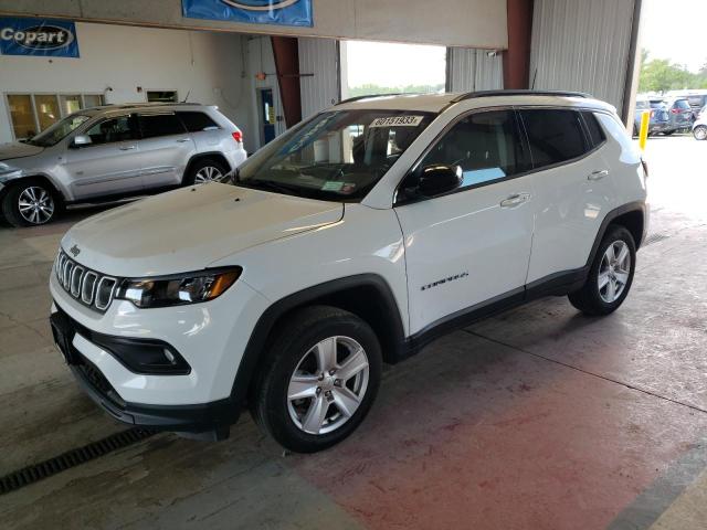 VIN 3C4NJDBB9NT134671 2022 JEEP COMPASS no.1