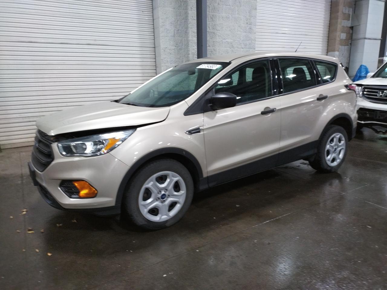 2017 Ford Escape S vin: 1FMCU0F79HUE48016