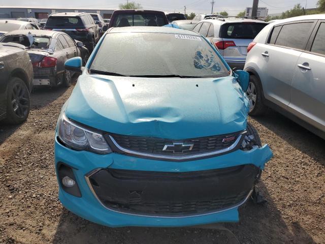 2020 Chevrolet Sonic Lt VIN: 1G1JD6SB3L4135537 Lot: 61719283