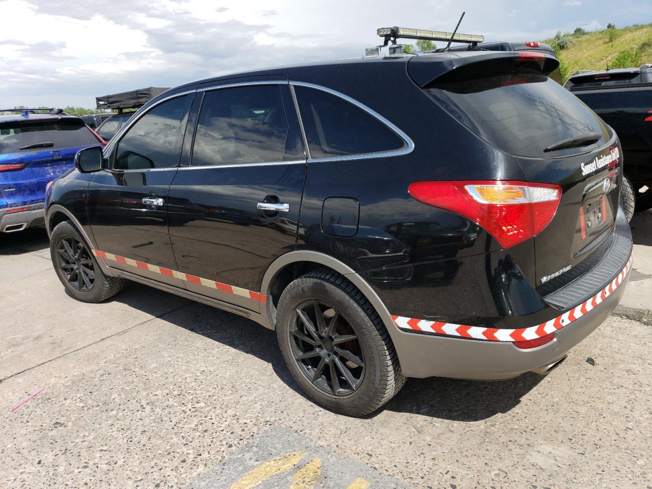 2012 Hyundai Veracruz Gls vin: KM8NUDCC5CU191544