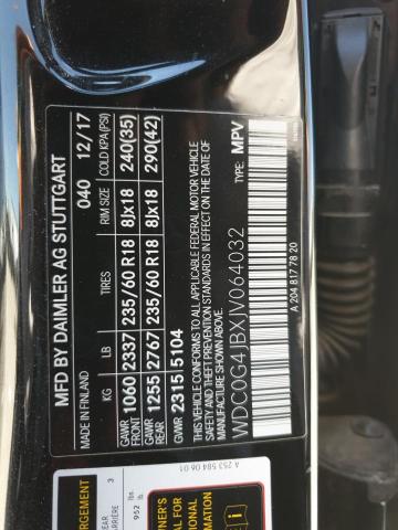 WDC0G4JBXJV064032 Mercedes-Benz GLC 300