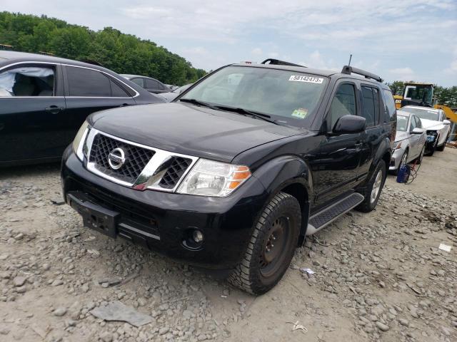 2011 Nissan Pathfinder S