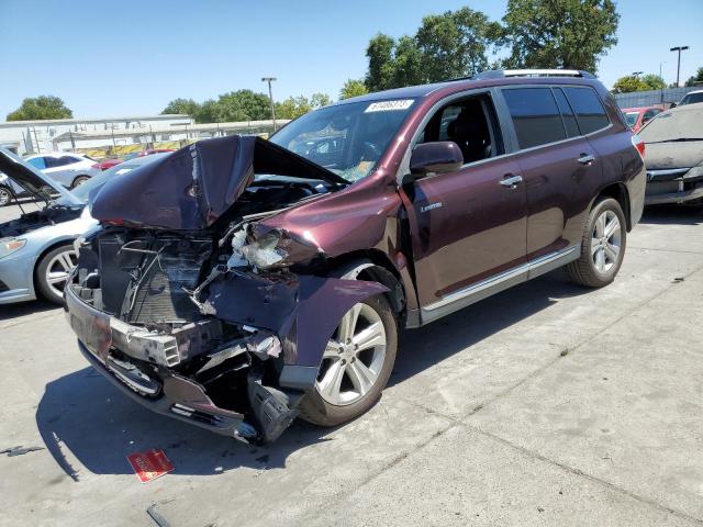 2012 Toyota Highlander Limited