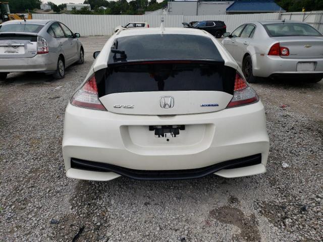 2016 HONDA CR-Z JHMZF1D49GS000519