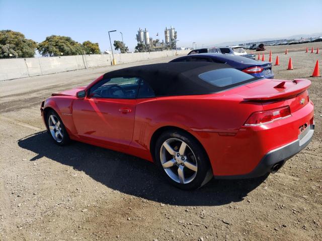 Chevrolet CAMARO LT 2015 2G1FD3D32F9131975 Image 2