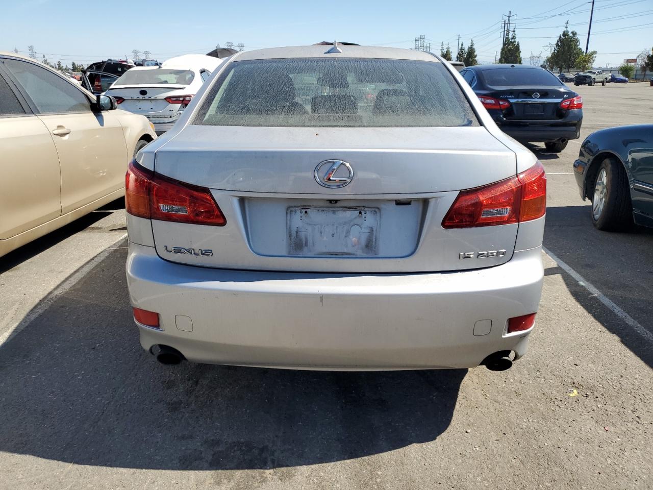 JTHBK262672033850 2007 Lexus Is 250