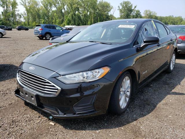 3FA6P0LU8KR237512 2019 FORD FUSION, photo no. 1