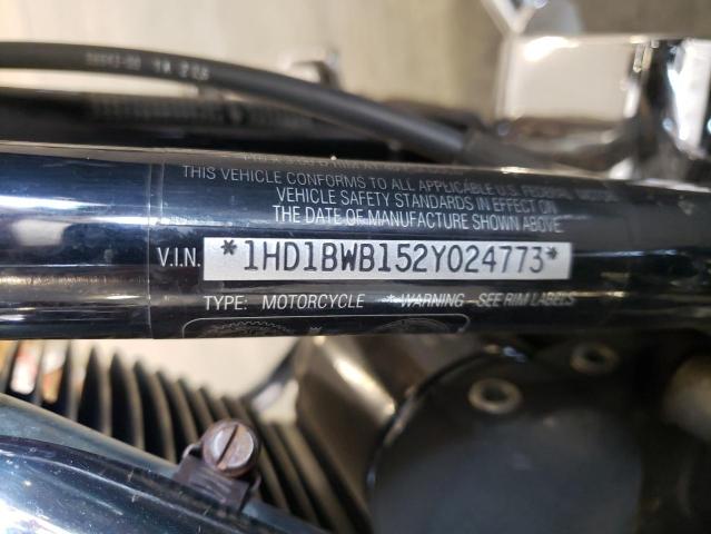 2002 HARLEY-DAVIDSON FLSTCI - 1HD1BWB152Y024773