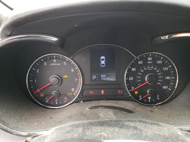KNAFX4A83F5372295 KIA FORTE EX