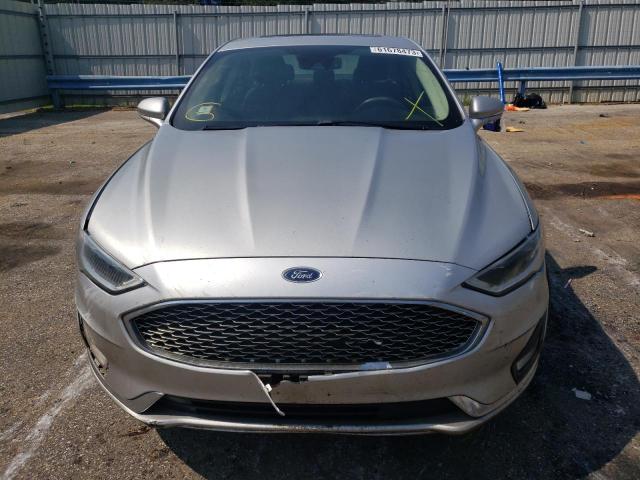 3FA6P0RU2KR119222 2019 FORD FUSION, photo no. 5