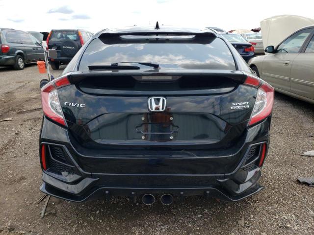 SHHFK7H95MU208476 | 2021 HONDA CIVIC SPOR