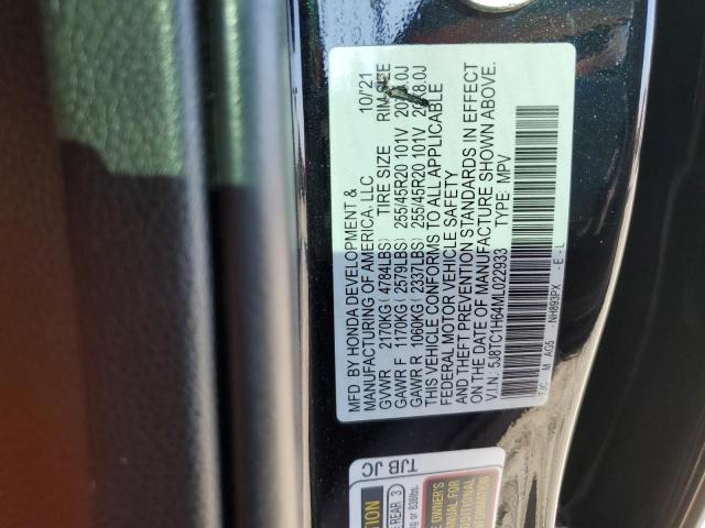 2021 ACURA RDX A-SPEC - 5J8TC1H64ML022933