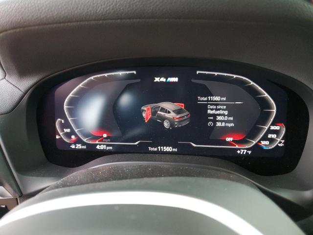 2022 BMW X4 M - 5YM23EC0XN9J15742