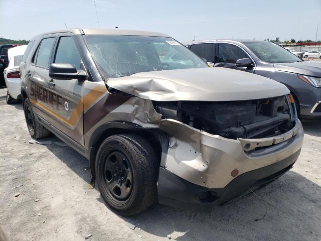 1FM5K8AR0EGC27324 Ford Explorer Police Interceptor