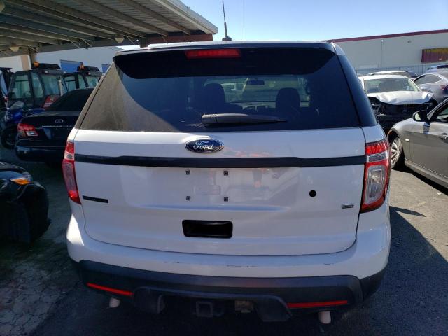 1FM5K8ARXEGB69013 Ford Explorer Police Interceptor