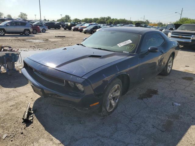 2014 Dodge Challenger Sxt VIN: 2C3CDYAG7EH247700 Lot: 61155873