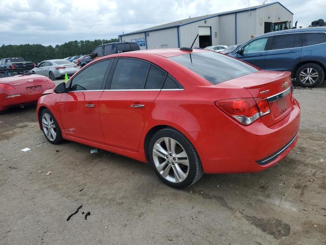 2015 CHEVROLET CRUZE LTZ - 1G1PG5SB0F7185102